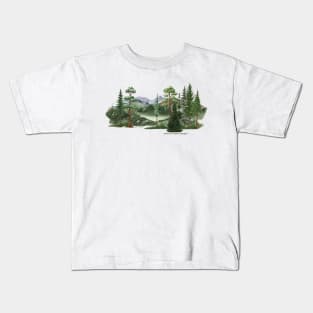 Nature Inspired Design Kids T-Shirt